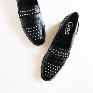 Circus by Sam Edelman Lali Studded Loafer Oxfords